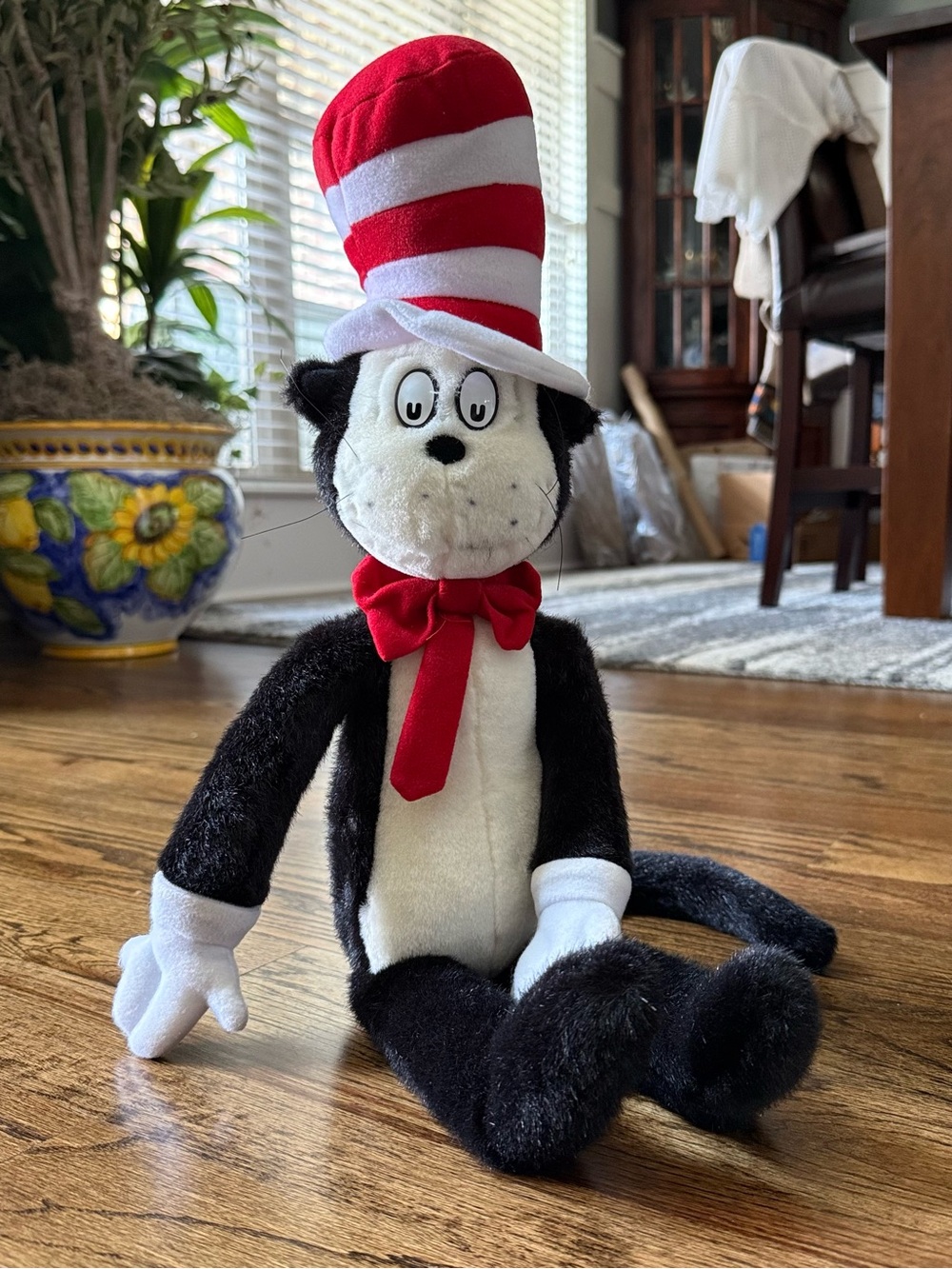 Vintage 1998 Cat in the Hat Plush 🎩